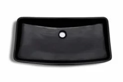 Keramisk Badeværelsesvask Basin Sort Rektangulær 21 Keramisk Badeværelsesvask Basin Sort Rektangulær -TRADEMAX Salg keramisk badevaerelsesvask basin sort rektangulaer sort 4073509 1