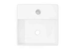 Keramisk Håndvask Med Vandhanehul Hvid Firkantet 21 Keramisk Håndvask Med Vandhanehul Hvid Firkantet -TRADEMAX Salg keramisk haandvask med vandhanehul hvid firkantet hvid 4245731 1