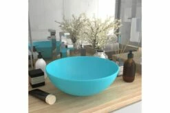 Keramisk Håndvask Til Badeværelse Rund Lysegrøn 16 Keramisk Håndvask Til Badeværelse Rund Lysegrøn -TRADEMAX Salg keramisk haandvask til badevaerelse rund lysegroen 2148209