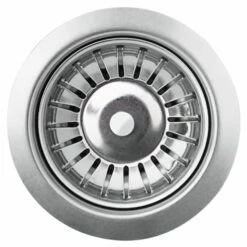 Køkkenvask Granit Enkelt Vask Hvid -TRADEMAX Salg koekkenvask enkelt vask granit graa graa 1385252