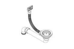 Køkkenvask Enkelt Vask Oval Granit Sort -TRADEMAX Salg koekkenvask enkelt vask oval granit sort sort 4455925