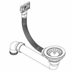 Køkkenvask Granit Enkelt Vask Hvid -TRADEMAX Salg koekkenvask granit enkelt vask hvid hvid 1385320 1