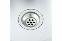 Køkkenvask Med Afløbssæt 1000x600x155 Mm Rustfrit Stål -TRADEMAX Salg koekkenvask med afloebssaet 1000x600x155 mm rustfrit staal soelv 1696945