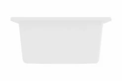 Køkkenvask Med Overløbshul Granit Hvid -TRADEMAX Salg koekkenvask med overloebshul granit hvid hvid 4459820 1