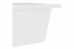 Køkkenvask Med Overløbshul Granit Hvid -TRADEMAX Salg koekkenvask med overloebshul granit hvid hvid 4459821