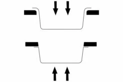 Køkkenvask Med Overløbshul Granit Sort -TRADEMAX Salg koekkenvask med overloebshul granit sort sort 2241518 1