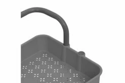 Køkkenvogn Med 3 Hylder 42x25x83,5 Cm Jern Og ABS Grå -TRADEMAX Salg koekkenvogn med 3 hylder 42x25x835 cm jern og abs graa graa 3914767 1