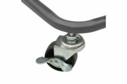 Køkkenvogn Med 3 Hylder 42x25x83,5 Cm Jern Og ABS Grå -TRADEMAX Salg koekkenvogn med 3 hylder 42x25x835 cm jern og abs graa graa 3914768