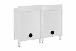 Kommerciel Køkkenvask Med Skabe 2 Stk. Rustfrit Stål 17 Kommerciel Køkkenvask Med Skabe 2 Stk. Rustfrit Stål -TRADEMAX Salg kommerciel koekkenvask med skabe 2 stk rustfrit staal 2373615 1