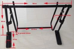Lågløfter Firkantede Spabad Fristående -TRADEMAX Salg laagloefter firkantede spabad fristaaende sort 1138759 1