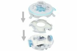 Ledningsfri Robotrenser Til Pool 27W 24 Ledningsfri Robotrenser Til Pool 27W -TRADEMAX Salg ledningsfri robotrenser til pool 27w blaa 2474795