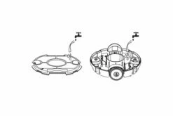 Ledningsfri Robotrenser Til Pool 27W 36 Ledningsfri Robotrenser Til Pool 27W -TRADEMAX Salg ledningsfri robotrenser til pool 27w blaa 2474801 1