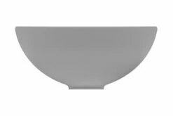 Luksuriøs Håndvask 32,5x14 Cm Rund Keramisk Mat Lysegrå -TRADEMAX Salg luksurioes haandvask 325x14 cm rund keramisk mat lysegraa 4459528