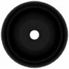 Luksuriøs Håndvask 40x15 Cm Rund Keramik Mat Sort -TRADEMAX Salg luksurioes haandvask 40x15 cm rund keramik mat sort 4076841
