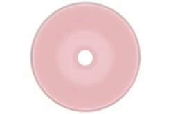 Luksuriøs Håndvask 40x15 Cm Rund Keramisk Mat Pink 18 Luksuriøs Håndvask 40x15 Cm Rund Keramisk Mat Pink -TRADEMAX Salg luksurioes haandvask 40x15 cm rund keramisk mat pink 2204407