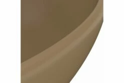 Luksuriøs Håndvask 40x33 Cm Keramisk Oval Mat Cremefarvet -TRADEMAX Salg luksurioes haandvask 40x33 cm keramisk oval mat cremefarvet 4246932