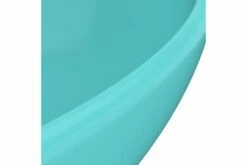 Luksuriøs Håndvask 40x33 Cm Keramisk Oval Mat Lysegrøn -TRADEMAX Salg luksurioes haandvask 40x33 cm keramisk oval mat lysegroen 4246985 1