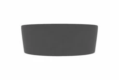 Luksuriøs Håndvask Med Overløb 36x13 Cm Keramik Mat Mørkegrå -TRADEMAX Salg luksurioes haandvask med overloeb 36x13 cm keramik mat moerkegraa 2166876 1