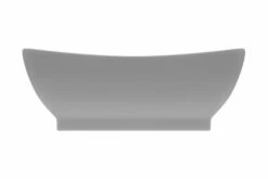Luksuriøs Håndvask Overløb 58,5x39 Cm Keramik Oval Lysegrå 26 Luksuriøs Håndvask Overløb 58,5x39 Cm Keramik Oval Lysegrå -TRADEMAX Salg luksurioes haandvask overloeb 585x39 cm keramik oval lysegraa 4246889 1