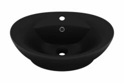 Luksuriøs Håndvask Overløb 58,5x39 Cm Keramik Oval Mat Sort 27 Luksuriøs Håndvask Overløb 58,5x39 Cm Keramik Oval Mat Sort -TRADEMAX Salg luksurioes haandvask overloeb 585x39 cm keramik oval mat sort 4071718