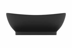 Luksuriøs Håndvask Overløb 58,5x39 Cm Keramik Oval Mat Sort 22 Luksuriøs Håndvask Overløb 58,5x39 Cm Keramik Oval Mat Sort -TRADEMAX Salg luksurioes haandvask overloeb 585x39 cm keramik oval mat sort 4076708 1