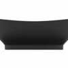 Luksuriøs Håndvask Overløb 58,5x39 Cm Keramik Oval Mat Sort 1 Luksuriøs Håndvask Overløb 58,5x39 Cm Keramik Oval Mat Sort -TRADEMAX Salg luksurioes haandvask overloeb 585x39 cm keramik oval mat sort 4076708