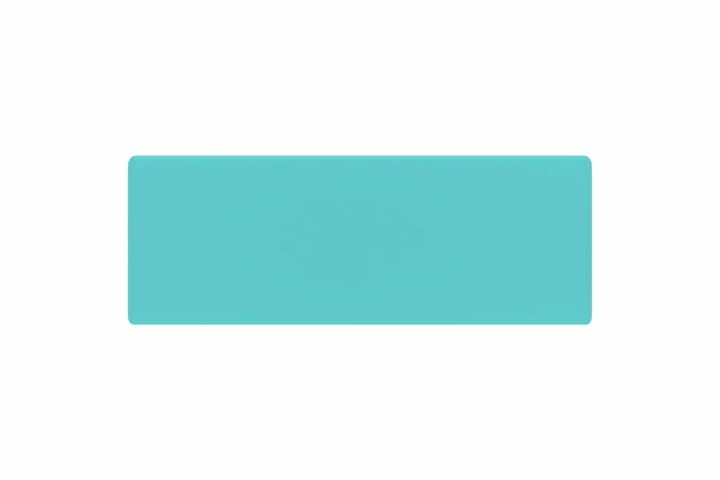 Luksus Håndvask Overløb 41x41 Cm Keramik Firkantet Lysegrøn 8 Luksus Håndvask Overløb 41x41 Cm Keramik Firkantet Lysegrøn - Billede 6