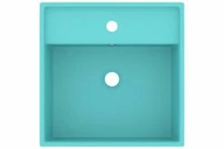 Luksus Håndvask Overløb 41x41 Cm Keramik Firkantet Lysegrøn 27 Luksus Håndvask Overløb 41x41 Cm Keramik Firkantet Lysegrøn -TRADEMAX Salg luksus haandvask overloeb 41x41 cm keramik firkantet lysegroen 2166923 1