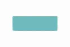 Luksushåndvask 41x30x12 Cm Keramik Mat Lysegrøn