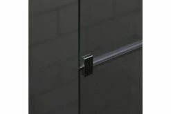 Mångsidig Brusevæg Lige Klart Glas 700 -TRADEMAX Salg maangsidig brusevaeg lige klart glas 700 soelv 3246554 1