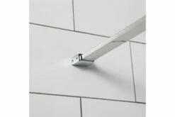 Mångsidig Brusevæg Lige Klart Glas 700 -TRADEMAX Salg maangsidig brusevaeg lige klart glas 700 soelv 3246556 1