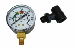 Manometer Til Topventil
