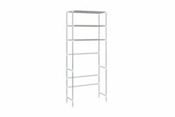 Opbevaringsstativ I 3 Niveauer 69 X 28 X 169 Cm Sølvfarvet -TRADEMAX Salg opbevaringsstativ i 3 niveauer 69 x 28 x 169 cm soelvfarvet soelv 2053038 1