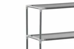 Opbevaringsstativ I 3 Niveauer 69 X 28 X 169 Cm Sølvfarvet -TRADEMAX Salg opbevaringsstativ i 3 niveauer 69 x 28 x 169 cm soelvfarvet soelv 2053040 1