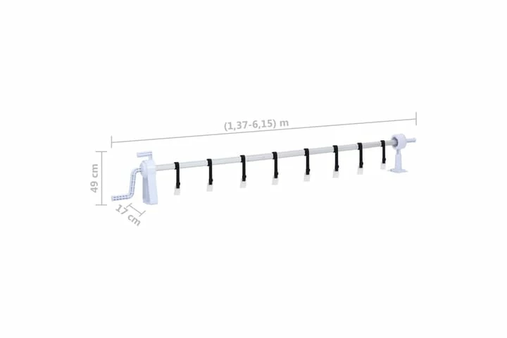Opruller Til Poolovertræk Med Plastikfod 10 Opruller Til Poolovertræk Med Plastikfod - Billede 8