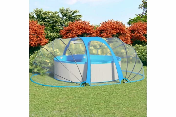 Poolkuppel 530x410x205 Cm Oval 4 Poolkuppel 530x410x205 Cm Oval - Billede 2