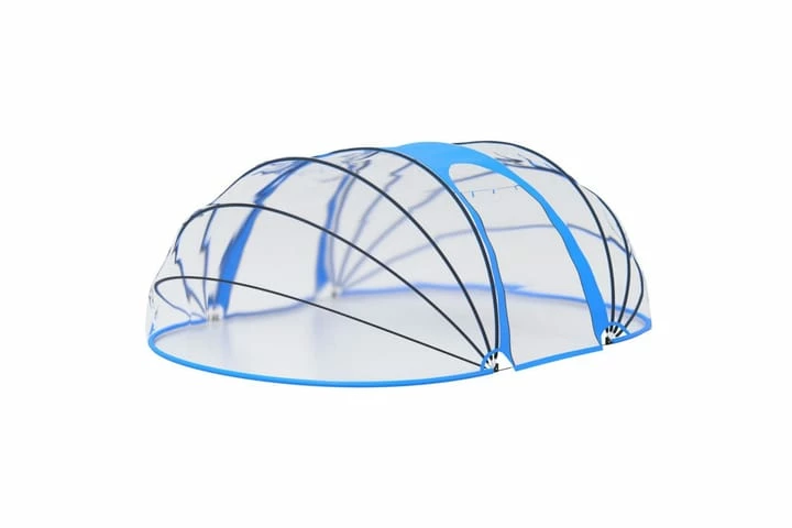 Poolkuppel 530x410x205 Cm Oval 9 Poolkuppel 530x410x205 Cm Oval - Billede 7