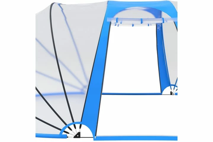 Poolkuppel 530x410x205 Cm Oval 16 Poolkuppel 530x410x205 Cm Oval - Billede 14