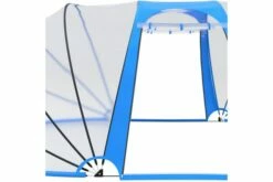 Poolkuppel 530x410x205 Cm Oval 23 Poolkuppel 530x410x205 Cm Oval -TRADEMAX Salg poolkuppel 530x410x205 cm oval 2895890