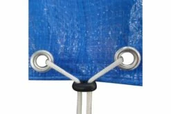 Poolovertræk 2 Stk. 400x207 Cm 90 G/m² PE Rektangulært -TRADEMAX Salg poolovertraek 2 stk 400x207 cm 90 gm pe rektangulaert blaa 3307905