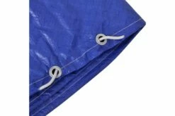 Poolovertræk Pe Rundt 300 Cm 90 G/M² -TRADEMAX Salg poolovertraek pe rundt 300 cm 90 gm blaa 3126033