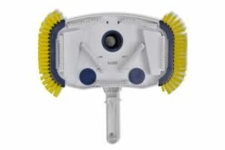 Poolstøvsugersæt Med Teleskopstang Og Slange -TRADEMAX Salg poolstoevsugersaet med teleskopstang og slange blaa 3126535