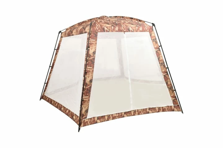 Pooltelt 500x433x250 Cm Stof Camouflage 11 Pooltelt 500x433x250 Cm Stof Camouflage - Billede 9