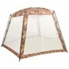 Pooltelt 500x433x250 Cm Stof Camouflage -TRADEMAX Salg pooltelt 500x433x250 cm stof camouflage 2885284