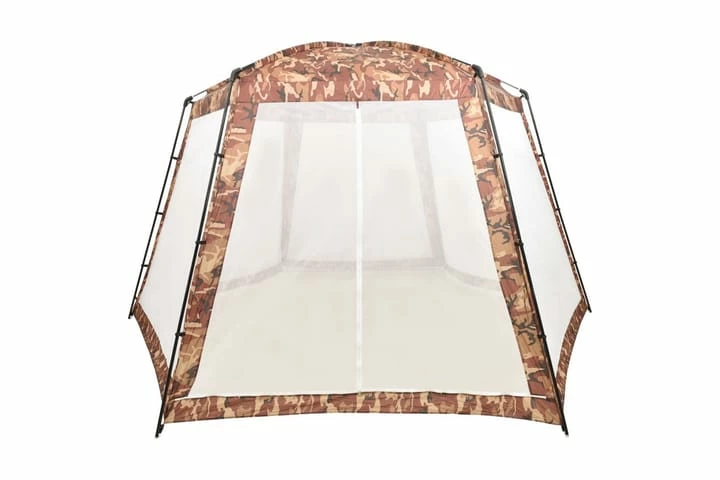 Pooltelt 500x433x250 Cm Stof Camouflage 13 Pooltelt 500x433x250 Cm Stof Camouflage - Billede 11
