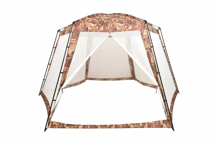 Pooltelt 500x433x250 Cm Stof Camouflage 18 Pooltelt 500x433x250 Cm Stof Camouflage - Billede 16