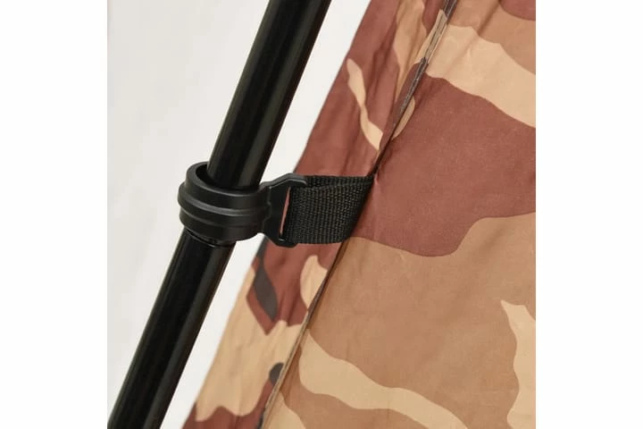 Pooltelt 500x433x250 Cm Stof Camouflage 4 Pooltelt 500x433x250 Cm Stof Camouflage - Billede 2