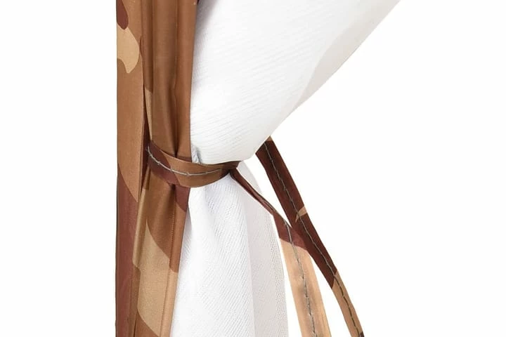 Pooltelt 500x433x250 Cm Stof Camouflage 5 Pooltelt 500x433x250 Cm Stof Camouflage - Billede 3