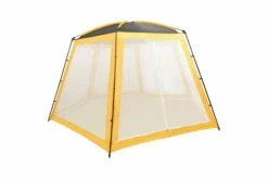 Pooltelt 500x433x250 Cm Stof Gul -TRADEMAX Salg pooltelt 500x433x250 cm stof gul 2884312