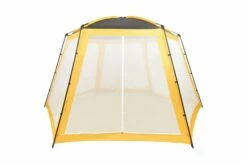 Pooltelt 500x433x250 Cm Stof Gul -TRADEMAX Salg pooltelt 500x433x250 cm stof gul 2888116 1